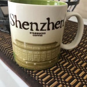 Starbucks Destination Mug - SHENZHEN